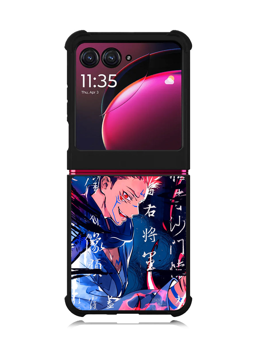 Yuji Itadori Jujutsu Kaisen Motorola Moto Razr Plus 2023 , Moto Razr+ 2023 Case OV9167