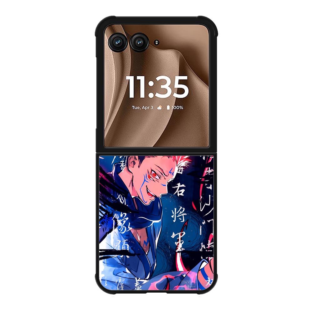 Yuji Itadori Jujutsu Kaisen Motorola Moto RAZR Plus 2025 Case OV9167