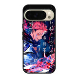 Yuji Itadori Jujutsu Kaisen Google Pixel 10 Pro Case QC9167