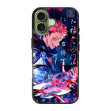 Yuji Itadori Jujutsu Kaisen iPhone 17 Case QC9167