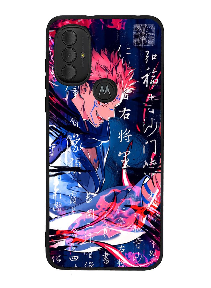 Yuji Itadori Jujutsu Kaisen Motorola Moto G Pure 2021 , Moto G Power 2022 Case OV9167
