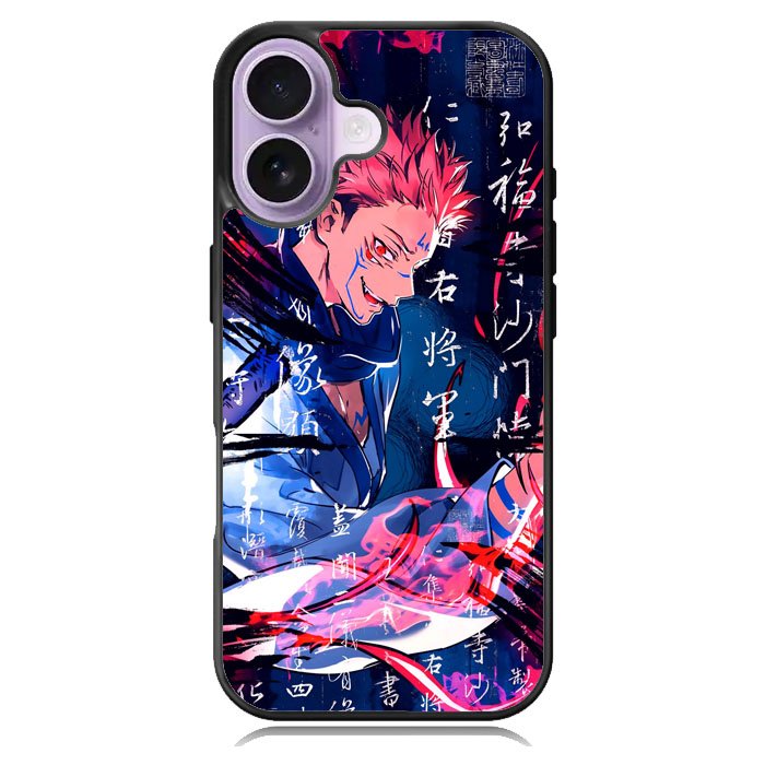 Yuji Itadori Jujutsu Kaisen iPhone 17 Case OV9167