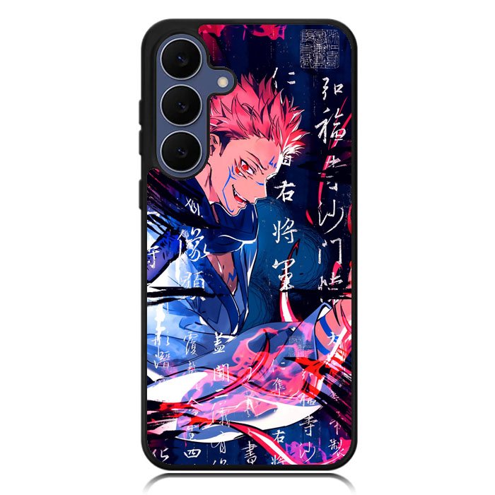 Yuji Itadori Jujutsu Kaisen Samsung Galaxy S25 FE Case OV9167