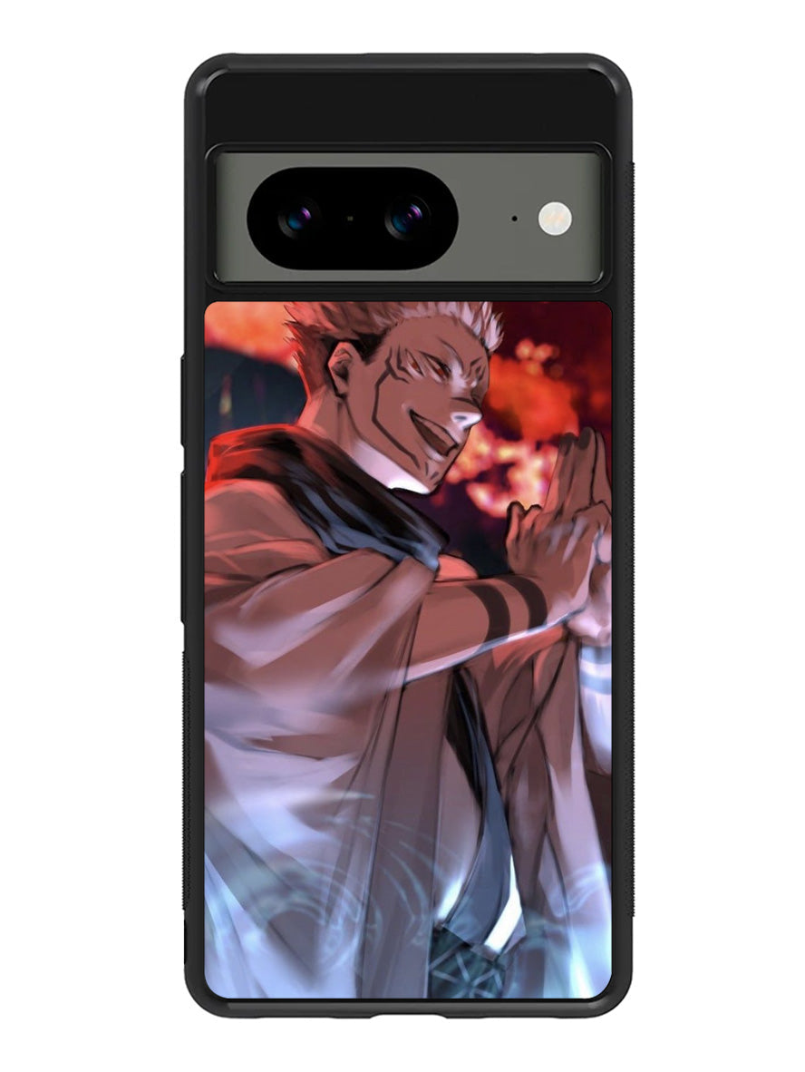 Yuji Itadori Jujutsu Google Pixel 8 Case QC9168