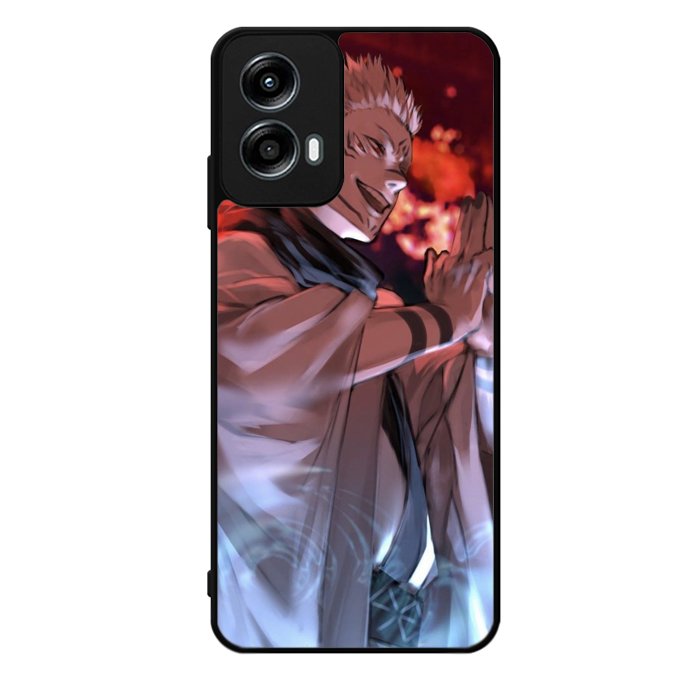 Yuji Itadori Jujutsu Motorola Moto G Play 2024 Case OV9168