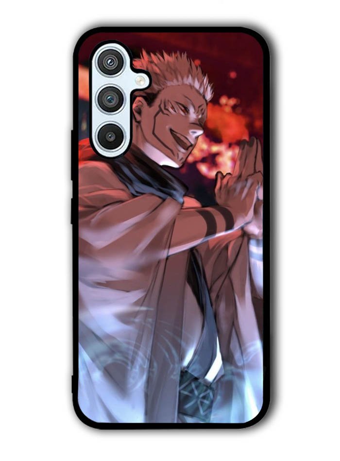 Yuji Itadori Jujutsu Samsung Galaxy A14 5G Case QC9168