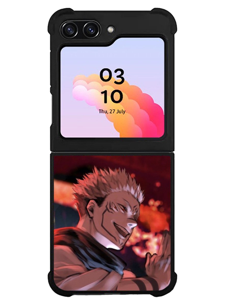 Yuji Itadori Jujutsu Samsung Galaxy Z Flip 5 5G 2023 Case OV9168