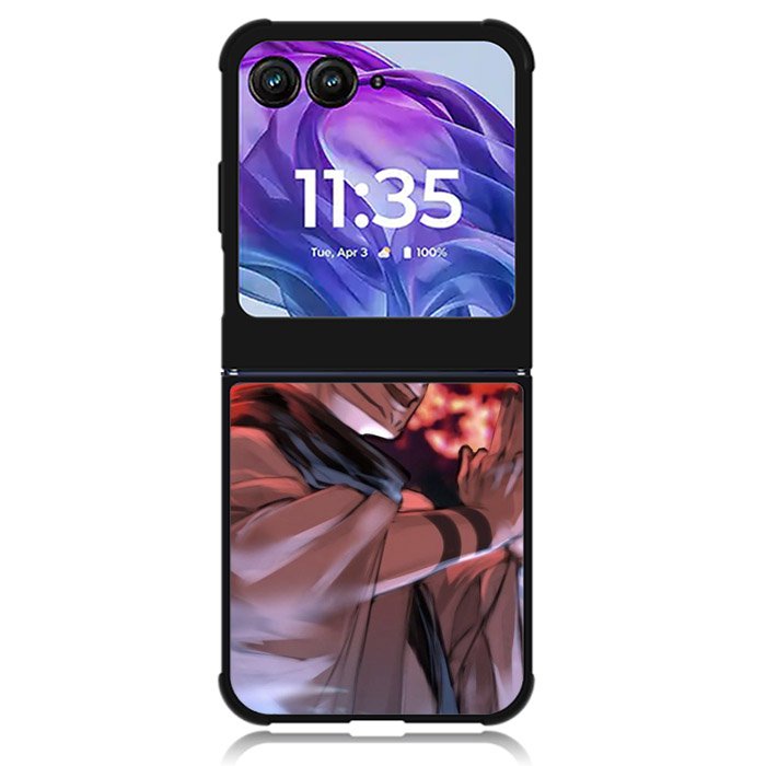 Yuji Itadori Jujutsu Motorola Moto Razr Plus 2024 , Moto Razr+ 2024 Case OV9168