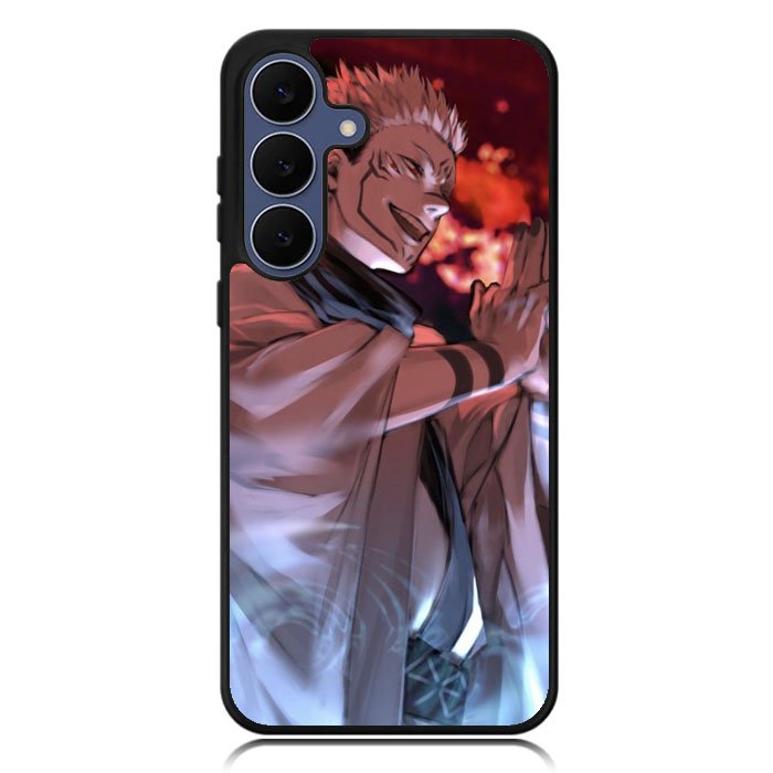 Yuji Itadori Jujutsu Samsung Galaxy S25 FE Case OV9168
