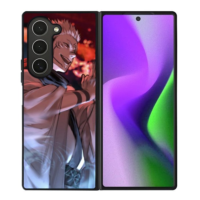 Yuji Itadori Jujutsu Samsung Galaxy Z Fold 6 5G 2024 Case OV9168