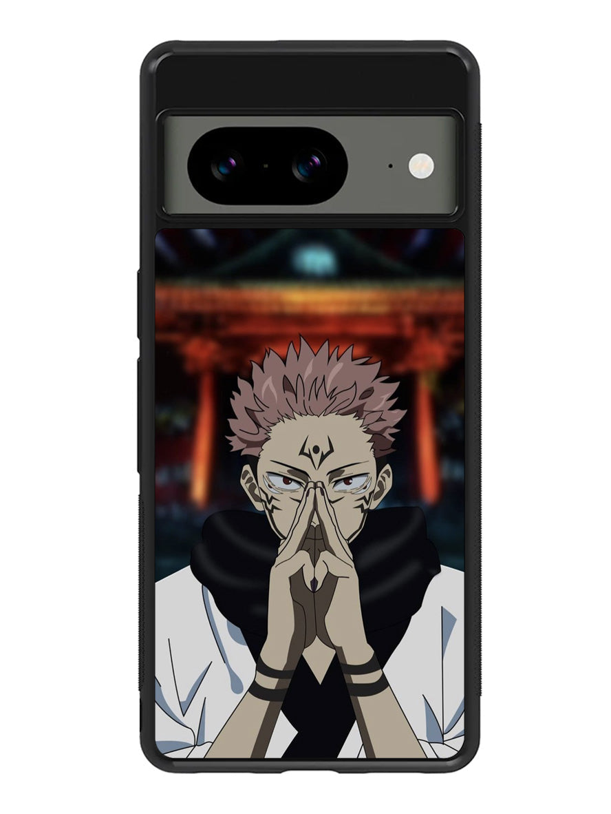 Sukuna Itadori Google Pixel 8 Case QC9169