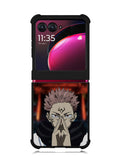Sukuna Itadori Motorola Moto Razr Plus 2023 , Moto Razr+ 2023 Case OV9169