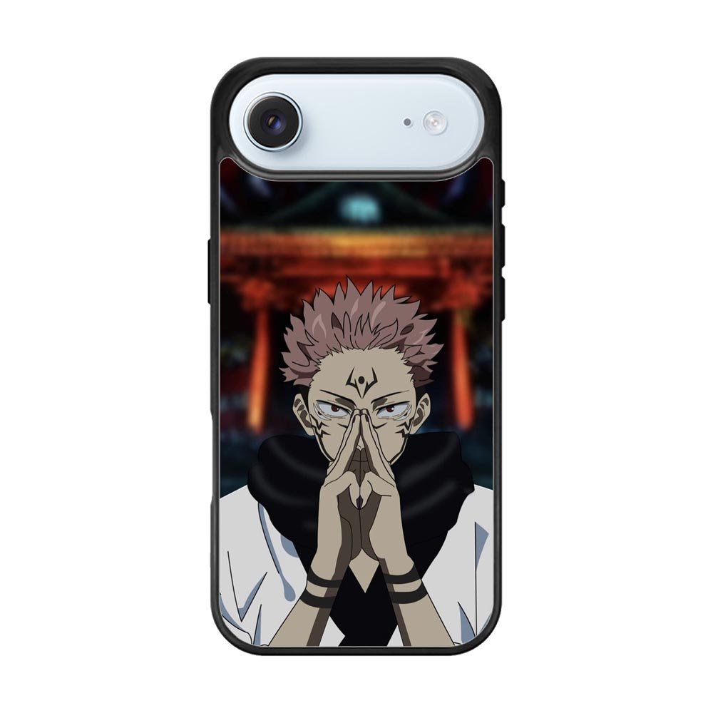 Sukuna Itadori iPhone Air Case QC9169