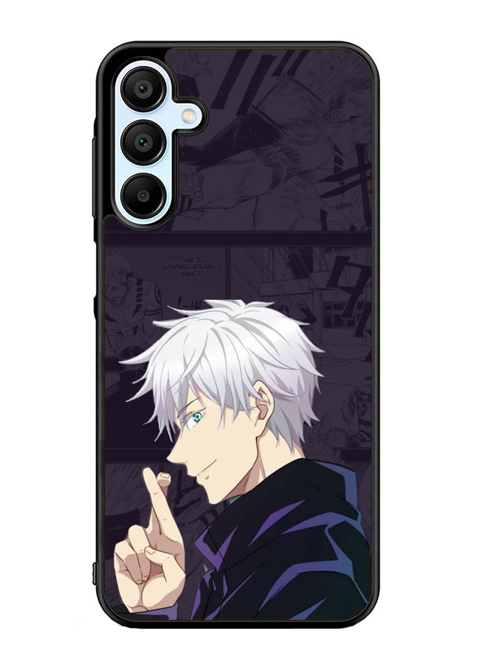 Satoru Gojo Jujutsu Kaisen Samsung Galaxy A15 5G Case OV9170