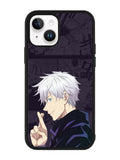 Satoru Gojo Jujutsu Kaisen iPhone 15 Plus Case OV9170