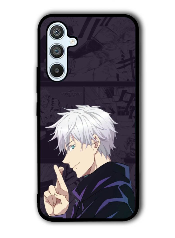 Satoru Gojo Jujutsu Kaisen Samsung Galaxy A14 5G Case QC9170
