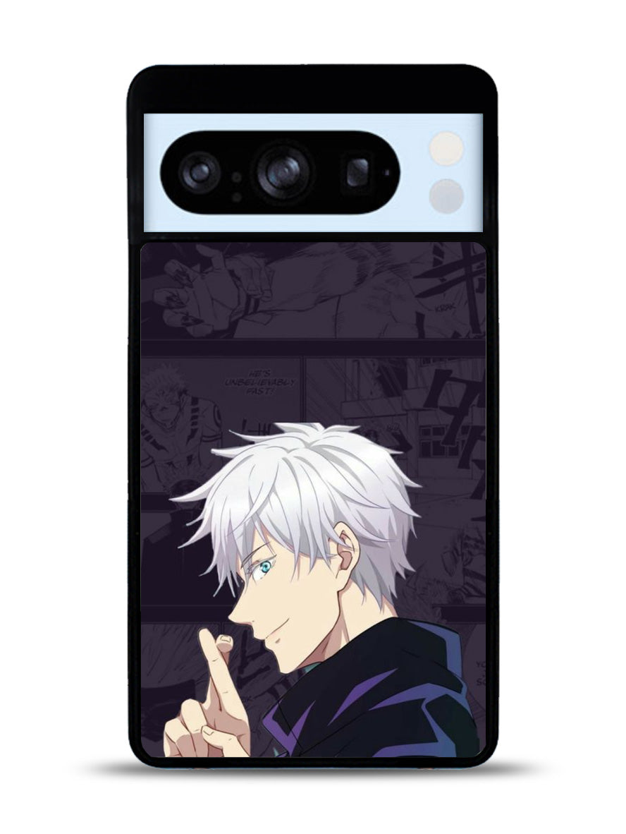 Satoru Gojo Jujutsu Kaisen Google Pixel 8 Pro Case QC9170