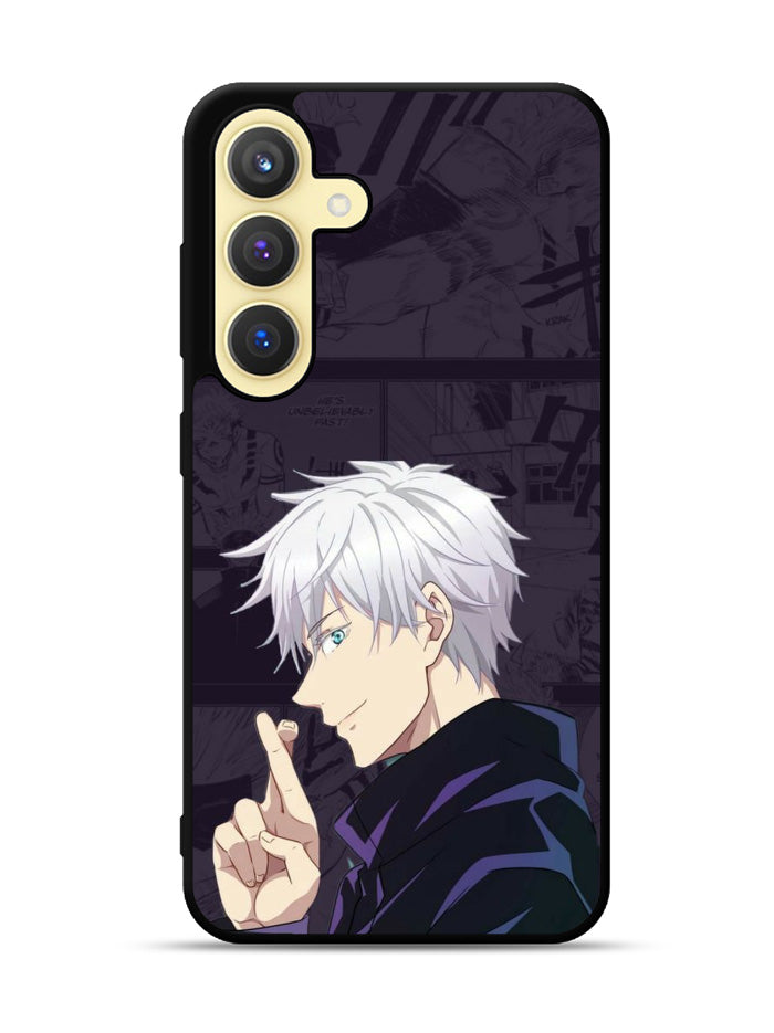 Satoru Gojo Jujutsu Kaisen Samsung Galaxy S24 FE 5G Case OV9170
