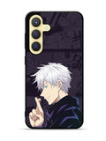 Satoru Gojo Jujutsu Kaisen Samsung Galaxy S24 FE 5G Case OV9170