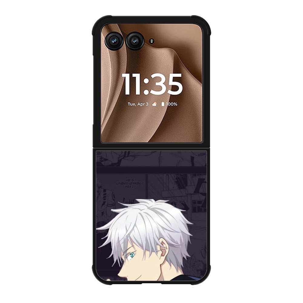 Satoru Gojo Jujutsu Kaisen Motorola Moto RAZR Plus 2025 Case OV9170