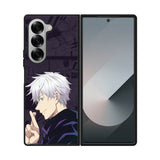 Satoru Gojo Jujutsu Kaisen Samsung Galaxy Z Fold 7 5G Case QC9170