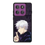Satoru Gojo Jujutsu Kaisen Motorola Moto Edge 60 Pro Case QC9170