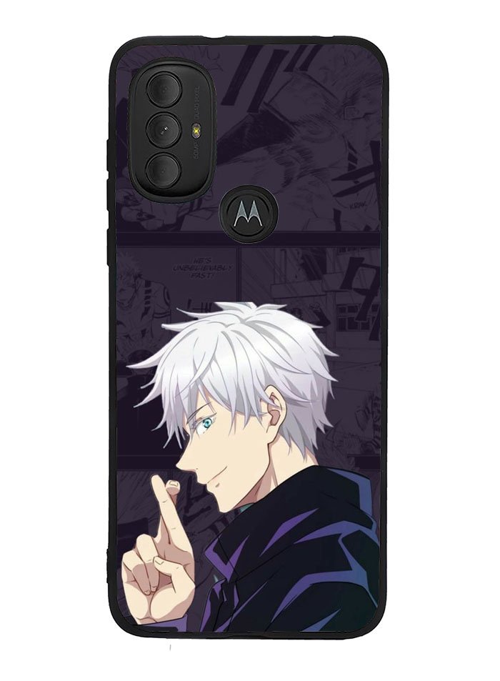 Satoru Gojo Jujutsu Kaisen Motorola Moto G Pure 2021 , Moto G Power 2022 Case OV9170