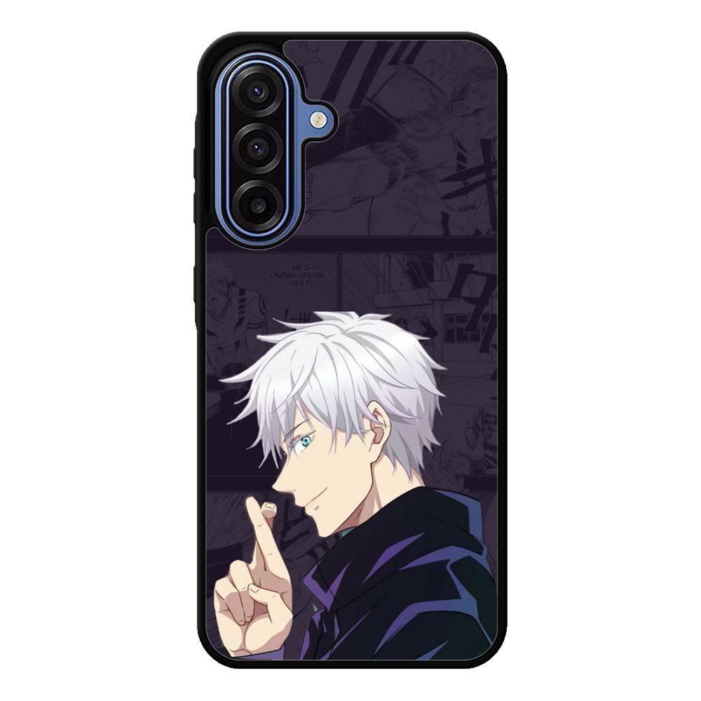 Satoru Gojo Jujutsu Kaisen Samsung Galaxy A17 Case QC9170