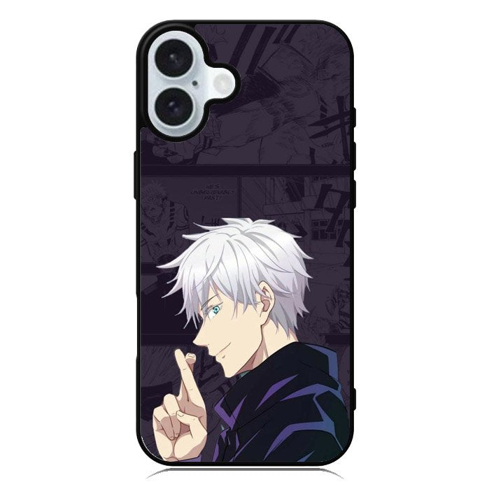 Satoru Gojo Jujutsu Kaisen iPhone 16 Case QC9170