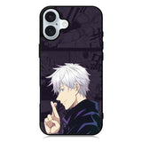 Satoru Gojo Jujutsu Kaisen iPhone 16 Case QC9170