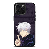 Satoru Gojo Jujutsu Kaisen iPhone 16 Pro Case OV9170