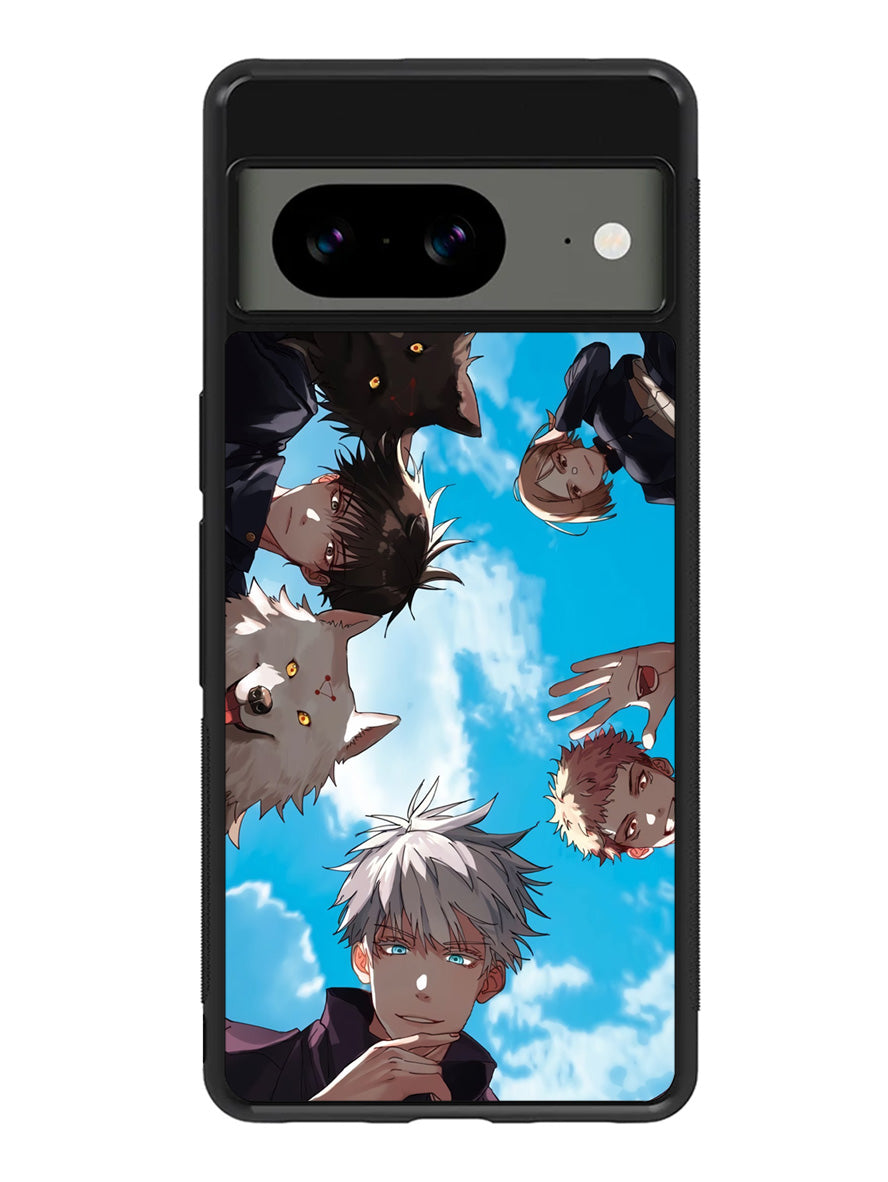 Jujutsu Kaisen Anime Google Pixel 8A Case QC9172