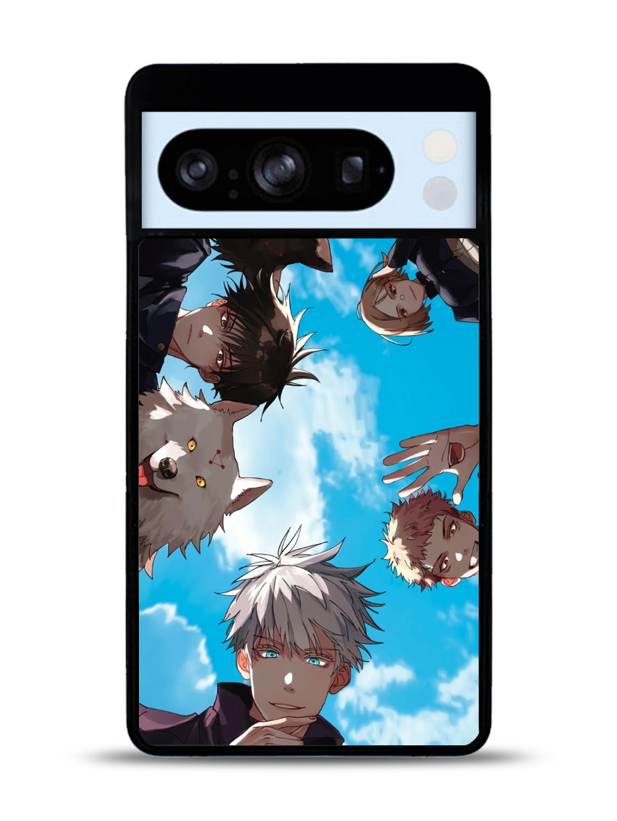 Jujutsu Kaisen Anime Google Pixel 8 Pro Case QC9172