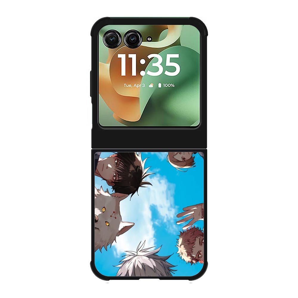 Jujutsu Kaisen Anime Motorola Moto RAZR 2025 Case OV9172