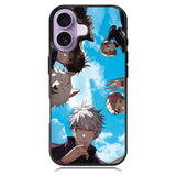 Jujutsu Kaisen Anime iPhone 17 Case OV9172