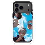 Jujutsu Kaisen Anime iPhone 17 Pro Case RC9172