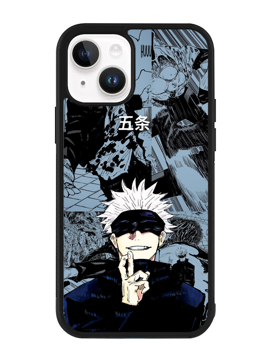 Strongest Jujutsu Sorcerer iPhone 14 Plus Case QC9173