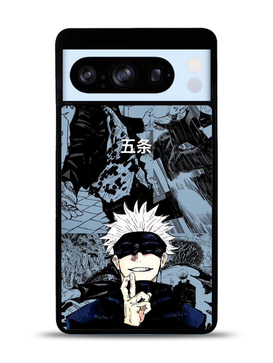 Strongest Jujutsu Sorcerer Google Pixel 8 Pro Case QC9173