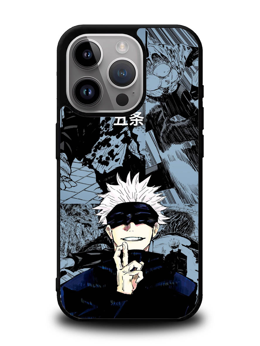 Strongest Jujutsu Sorcerer iPhone 16 Pro Case OV9173