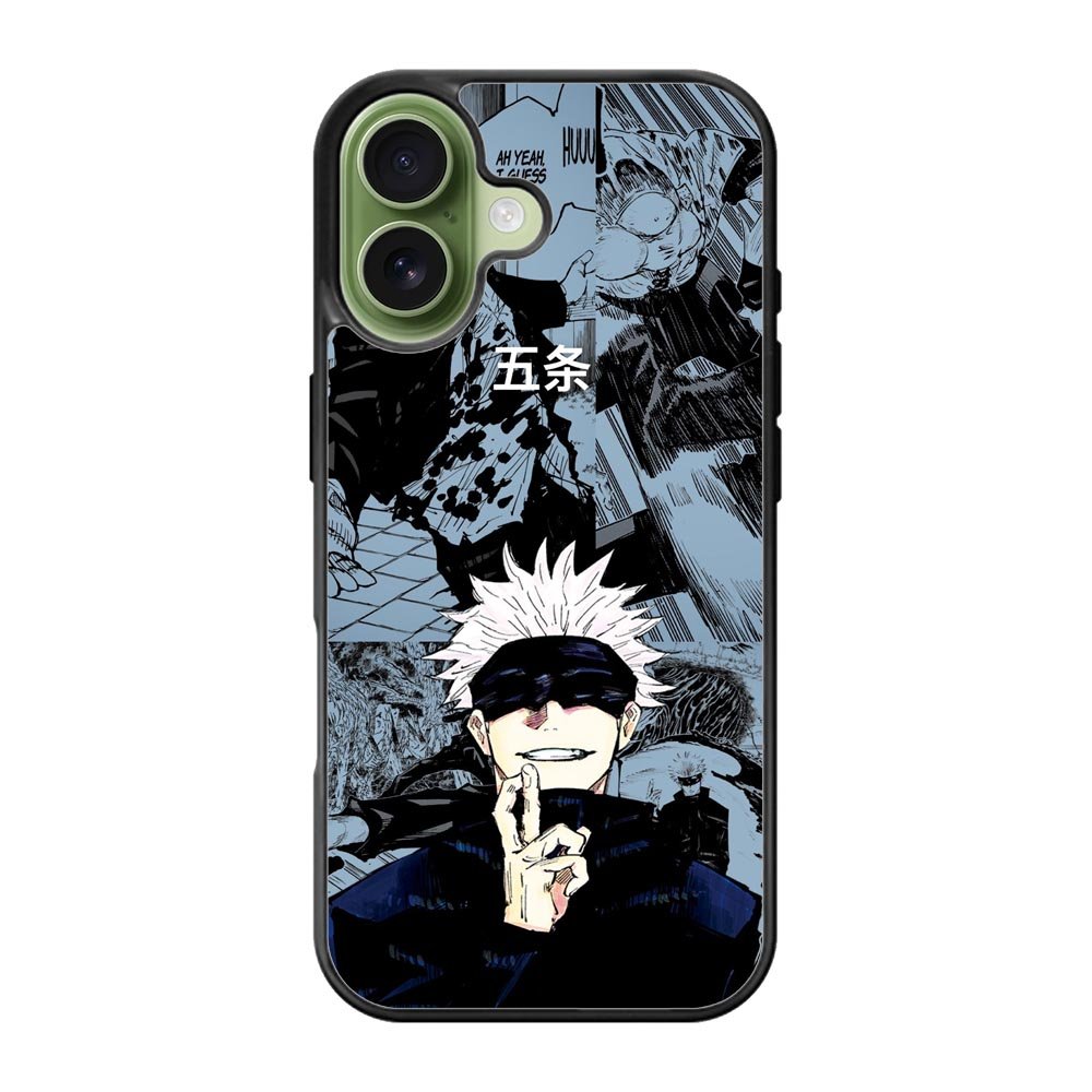 Strongest Jujutsu Sorcerer iPhone 17 Case QC9173