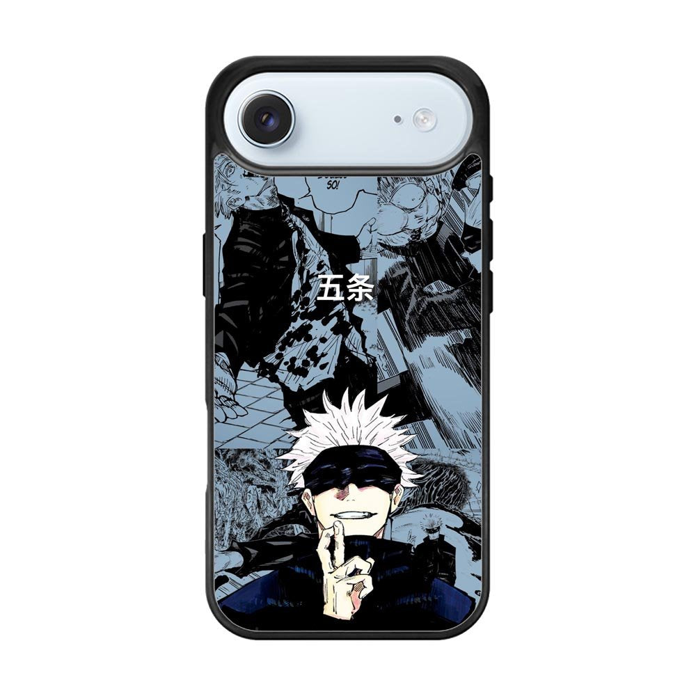 Strongest Jujutsu Sorcerer iPhone Air Case QC9173