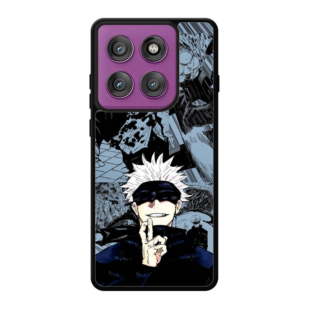 Strongest Jujutsu Sorcerer Motorola Moto Edge 60 Pro Case QC9173