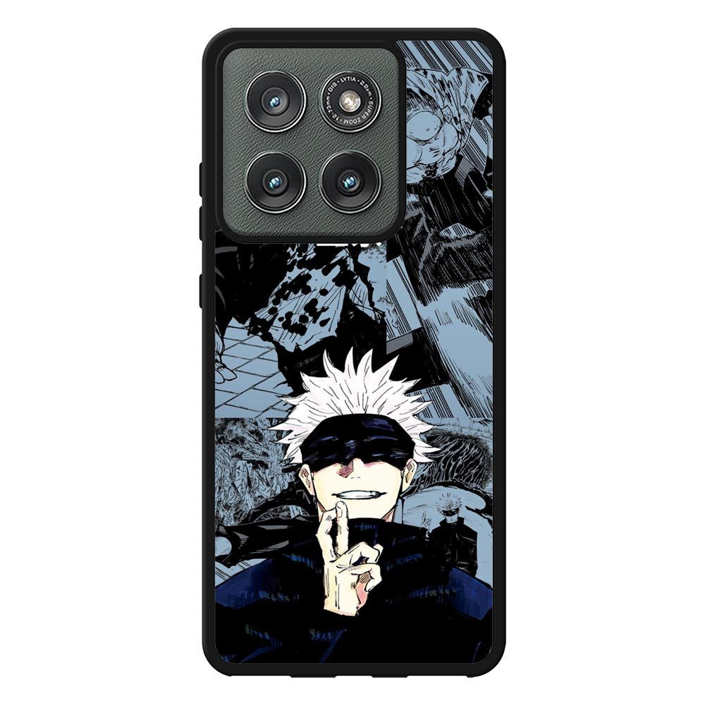 Strongest Jujutsu Sorcerer Motorola Moto Edge 2025 Case QC9173