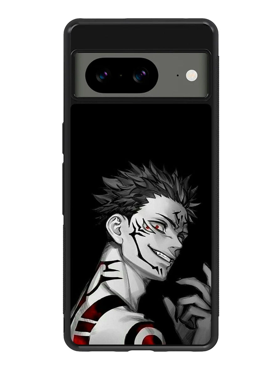 Yuji Itadori Google Pixel 8A Case QC9176