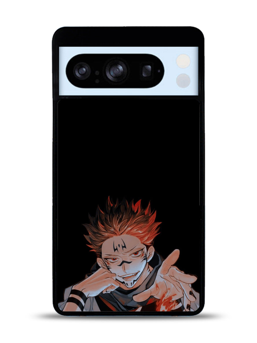 Yuji Jujutsu Kaisen Google Pixel 8 Pro Case QC9177
