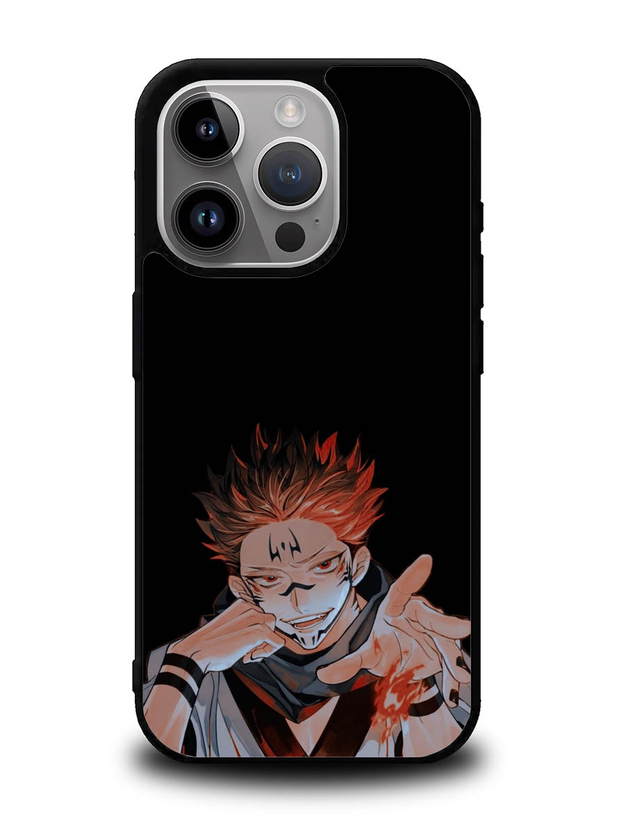 Yuji Jujutsu Kaisen iPhone 16 Pro Max Case OV9177