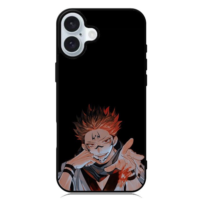 Yuji Jujutsu Kaisen iPhone 16 Plus Case QC9177