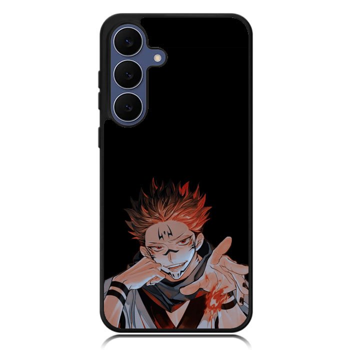 Yuji Jujutsu Kaisen Samsung Galaxy S25 FE Case OV9177