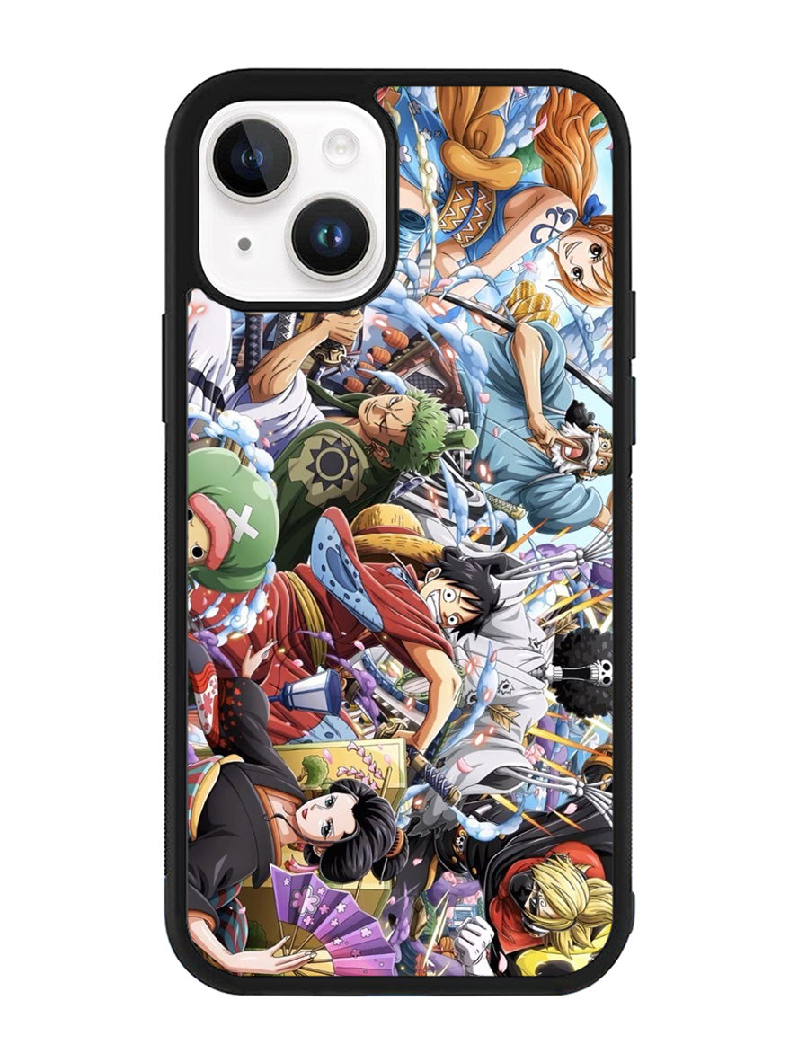 One Piece Team iPhone 15 Plus Case OV9178