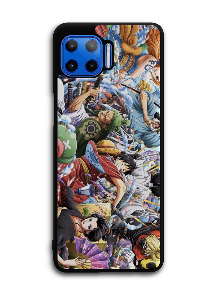 One Piece Team Motorola Moto One 5G Case , Moto One 5G UW Case , Moto G 5G Plus Case